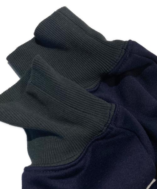 DAIWA PIER39（ダイワ ピア39）DAIWA PIER39 (ダイワ ピア39) TECH SWEAT HALF ZIP HOODIE/ハーフジップフーディー ネイビー サイズ:Ｌの古着・服飾アイテム