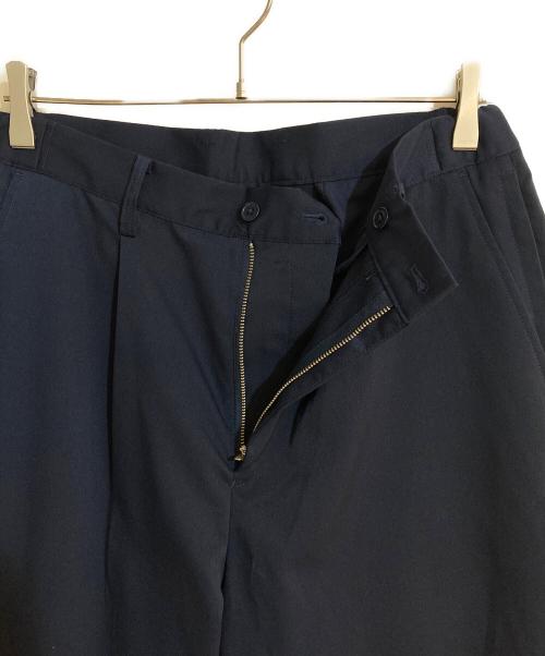 PWA（プア）PWA (プア) ポリエステルワークパンツ ネイビー サイズ:Ｌの古着・服飾アイテム