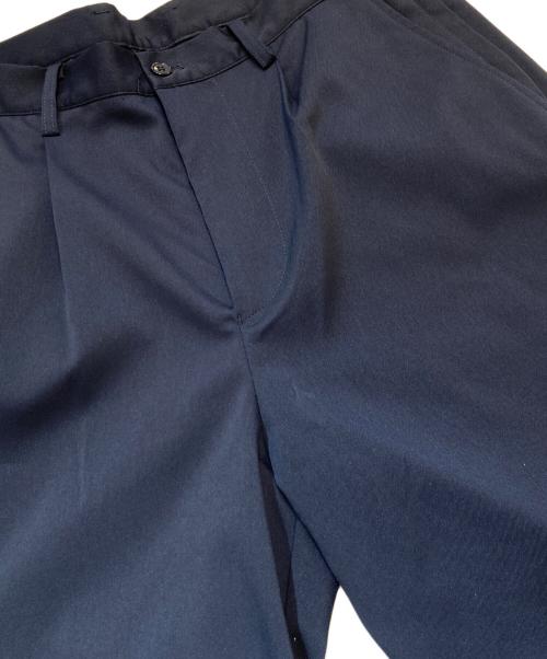 PWA（プア）PWA (プア) ポリエステルワークパンツ ネイビー サイズ:Ｌの古着・服飾アイテム