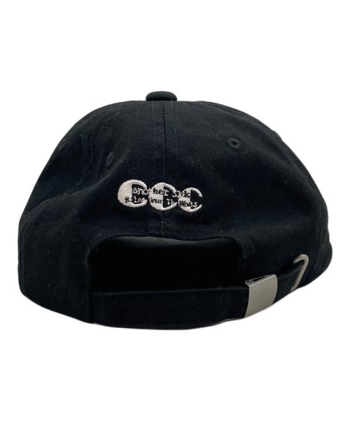 city country city（シティーカントリーシティー）CITY COUNTRY CITY (シティーカントリーシティー) Embroiderd Logo Washed Cotton Cap/エンブロイダードロゴウォッシュドコットンキャップ ブラックの古着・服飾アイテム