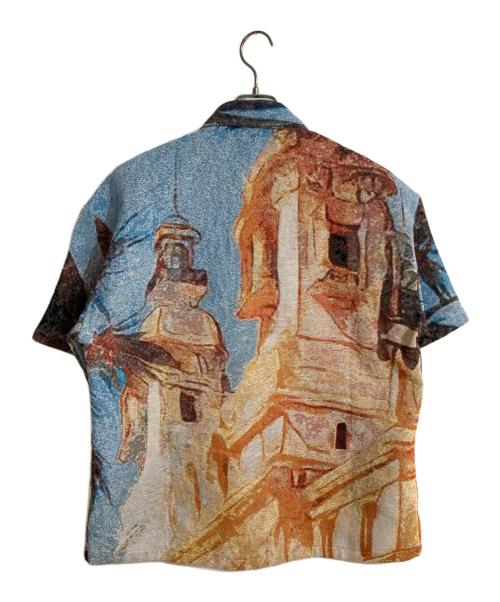 GUAPI（グアピ）GUAPI (グアピ) MONTE CARLO TAPESTRY SHIRT マルチカラー サイズ:Sの古着・服飾アイテム