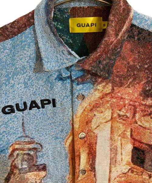 GUAPI（グアピ）GUAPI (グアピ) MONTE CARLO TAPESTRY SHIRT マルチカラー サイズ:Sの古着・服飾アイテム