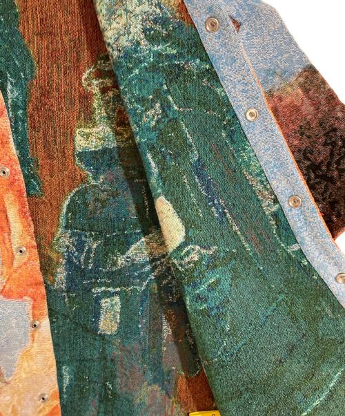 GUAPI（グアピ）GUAPI (グアピ) MONTE CARLO TAPESTRY SHIRT マルチカラー サイズ:Sの古着・服飾アイテム