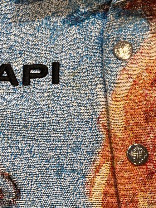 GUAPI（グアピ）GUAPI (グアピ) MONTE CARLO TAPESTRY SHIRT マルチカラー サイズ:Sの古着・服飾アイテム