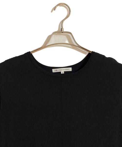 23区（ニジュウサンク）23区 (ニジュウサンク) 【洗える】レーヨンポリエステルストレッチ フレア ワンピース ブラック サイズ:38の古着・服飾アイテム