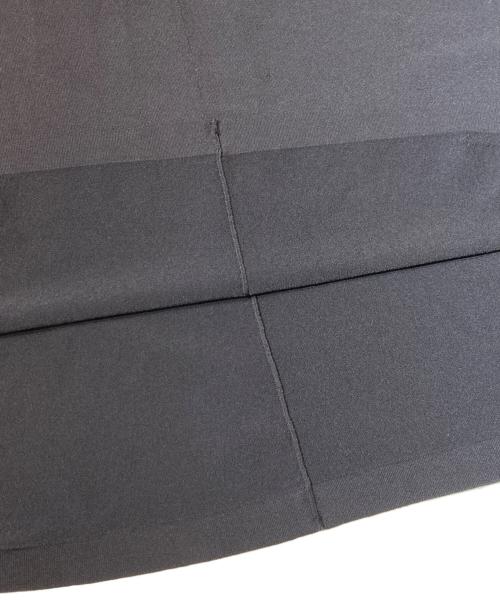 23区（ニジュウサンク）23区 (ニジュウサンク) 【洗える】レーヨンポリエステルストレッチ フレア ワンピース ブラック サイズ:38の古着・服飾アイテム