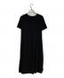23区 (ニジュウサンク) 【洗える】レーヨンポリエステルストレッチ フレア ワンピース ブラック サイズ:38：6000円