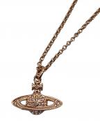 Vivienne Westwoodヴィヴィアンウエストウッド）の古着「MINI BAS RELIEF ネックレス」｜ピンクゴールド
