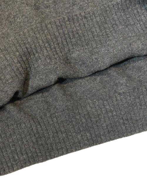 Spick and Span（スピック＆スパン）Spick and Span (スピックアンドスパン) CHESS ルーズボートネックニット グレー サイズ:不明の古着・服飾アイテム