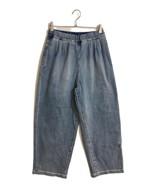 JOURNAL STANDARD（ジャーナルスタンダード）JOURNAL STANDARD (ジャーナルスタンダード) SUVIN Relax DENIM スカイブルー サイズ:38 未使用品の古着・服飾アイテム