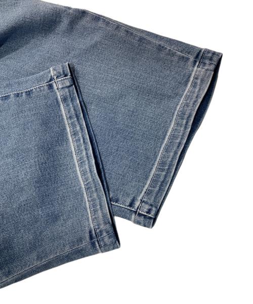JOURNAL STANDARD（ジャーナルスタンダード）JOURNAL STANDARD (ジャーナルスタンダード) SUVIN Relax DENIM スカイブルー サイズ:38 未使用品の古着・服飾アイテム