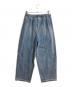 JOURNAL STANDARD (ジャーナルスタンダード) SUVIN Relax DENIM スカイブルー サイズ:38 未使用品：7000円