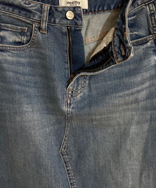 Healthy DENIM（ヘルシーデニム）Healthy denim (ヘルシーデニム) denim Pear Maxi/デニムペアーマキシ ブルー サイズ:1の古着・服飾アイテム