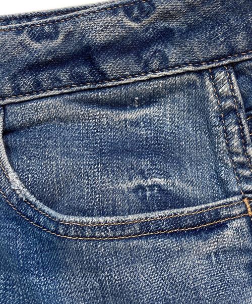 Healthy DENIM（ヘルシーデニム）Healthy denim (ヘルシーデニム) denim Pear Maxi/デニムペアーマキシ ブルー サイズ:1の古着・服飾アイテム