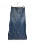 Healthy denim (ヘルシーデニム) denim Pear Maxi/デニムペアーマキシ ブルー サイズ:1：6000円
