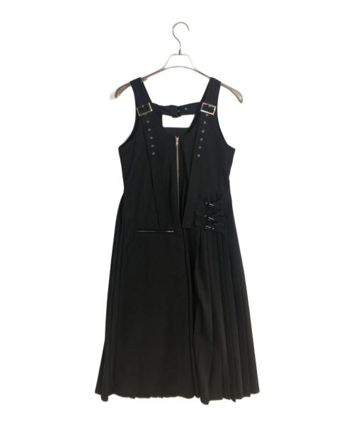 Candy Stripper（キャンディーストリッパー）Candy Stripper (キャンディーストリッパー) ジャンパースカート ブラック サイズ:2の古着・服飾アイテム