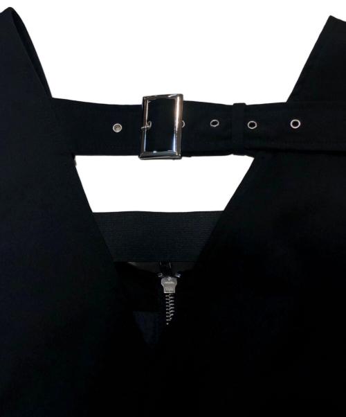 Candy Stripper（キャンディーストリッパー）Candy Stripper (キャンディーストリッパー) ジャンパースカート ブラック サイズ:2の古着・服飾アイテム