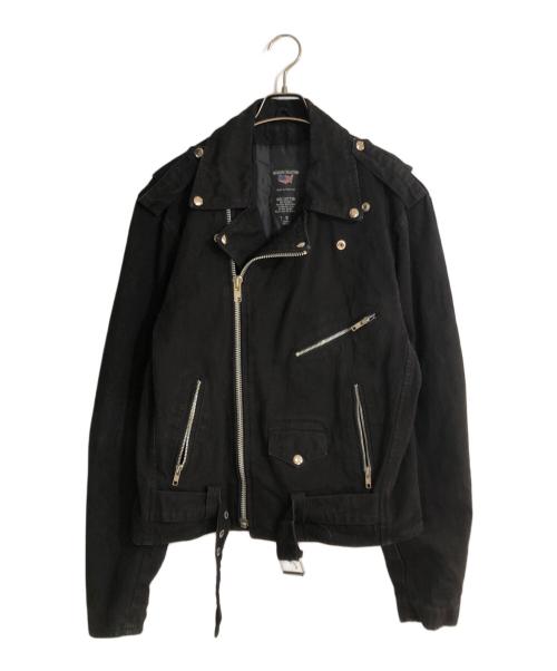 all state collection（オール ステイト コレクション）all state collection (オール ステイト コレクション) デニムライダースジャケット ブラック サイズ:Sの古着・服飾アイテム