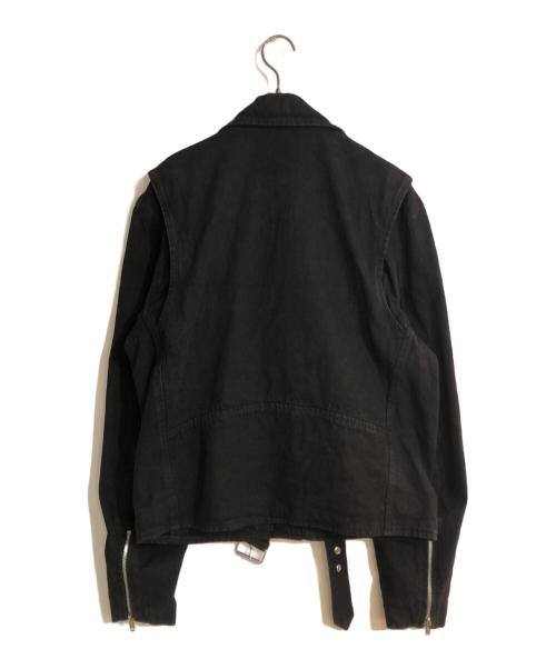 all state collection（オール ステイト コレクション）all state collection (オール ステイト コレクション) デニムライダースジャケット ブラック サイズ:Sの古着・服飾アイテム
