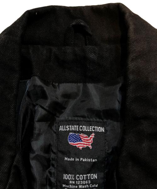 all state collection（オール ステイト コレクション）all state collection (オール ステイト コレクション) デニムライダースジャケット ブラック サイズ:Sの古着・服飾アイテム