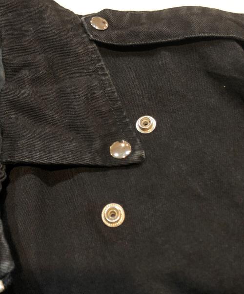 all state collection（オール ステイト コレクション）all state collection (オール ステイト コレクション) デニムライダースジャケット ブラック サイズ:Sの古着・服飾アイテム