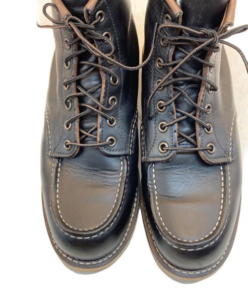 RED WING（レッドウィング）RED WING (レッドウィング) 6-inch Classic Moc/ 6インチ クラシック モック ブラック サイズ:25.5cmの古着・服飾アイテム