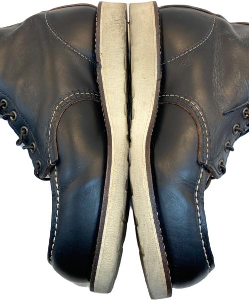 RED WING（レッドウィング）RED WING (レッドウィング) 6-inch Classic Moc/ 6インチ クラシック モック ブラック サイズ:25.5cmの古着・服飾アイテム