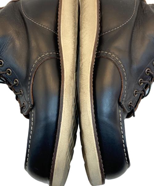RED WING（レッドウィング）RED WING (レッドウィング) 6-inch Classic Moc/ 6インチ クラシック モック ブラック サイズ:25.5cmの古着・服飾アイテム