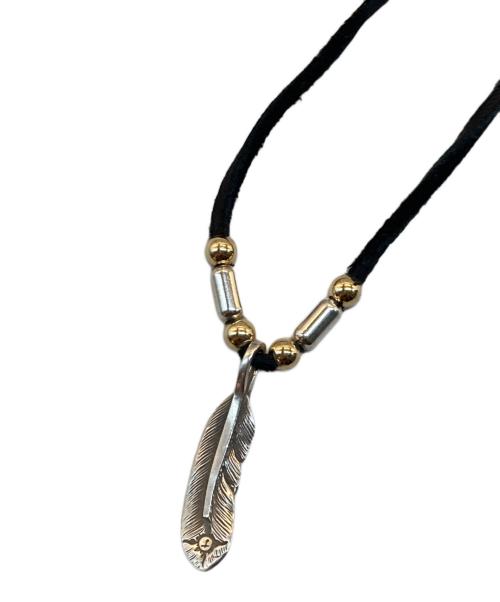 First Arrows（ファーストアローズ）FIRST ARROWS (ファーストアローズ) ターコイズ付きフェザーS 左 シルバーの古着・服飾アイテム