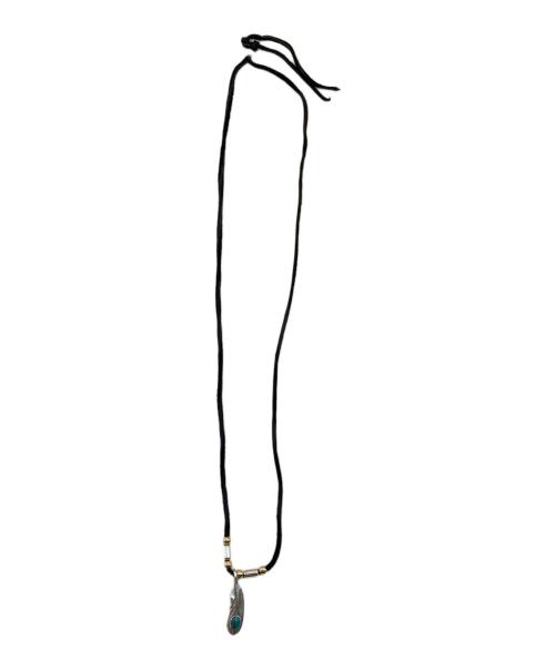 First Arrows（ファーストアローズ）FIRST ARROWS (ファーストアローズ) ターコイズ付きフェザーS 左 シルバーの古着・服飾アイテム