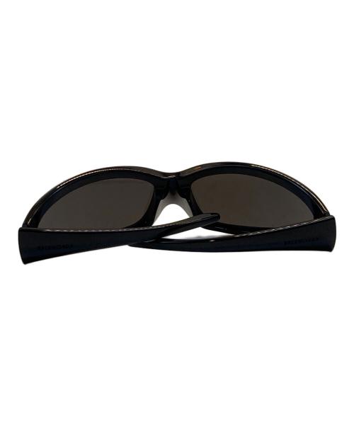 BALENCIAGA（バレンシアガ）BALENCIAGA (バレンシアガ) skin cat  sunglasses/スキンキャットサングラス ブラック サイズ:80□19-110  XLの古着・服飾アイテム