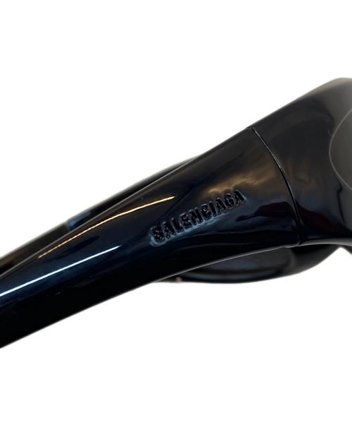 BALENCIAGA（バレンシアガ）BALENCIAGA (バレンシアガ) skin cat  sunglasses/スキンキャットサングラス ブラック サイズ:80□19-110  XLの古着・服飾アイテム