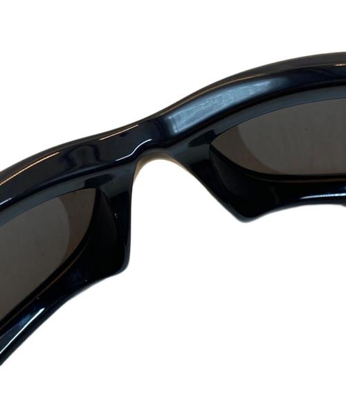 BALENCIAGA（バレンシアガ）BALENCIAGA (バレンシアガ) skin cat  sunglasses/スキンキャットサングラス ブラック サイズ:80□19-110  XLの古着・服飾アイテム