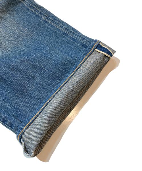 LEVI'S（リーバイス）LEVI'S (リーバイス) COMME des GARCONS JUNYA WATANABE MAN (コムデギャルソンジュンヤワタナベマン) 綿セルヴィッチデニムオーバーオールカスタム インディゴ サイズ:XSの古着・服飾アイテム