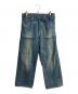 LEVI'S（リーバイス）の古着「綿セルヴィッチデニムオーバーオールカスタム」｜インディゴ