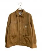 eYe COMME des GARCONS JUNYAWATANABE MAN×CarHarttアイ コム デ ギャルソン ジュンヤ ワタナベ マン×カーハート）の古着「綿ウエポン製品染め カバーオール」｜ブラウン