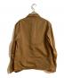 eYe COMME des GARCONS JUNYAWATANABE MAN (アイ コム デ ギャルソン ジュンヤ ワタナベ マン) CarHartt (カーハート) 綿ウエポン製品染め カバーオール ブラウン サイズ:XS：20000円