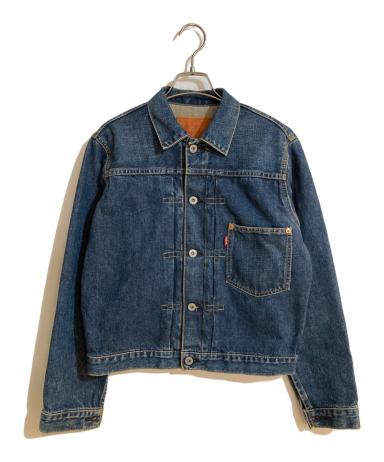 LEVI'S デニムジャケット 1st 大戦モデル 復刻 Mインディゴ 希少 中古・古着通販】LEVI'S (リーバイス) 復刻1stデニムジャケット