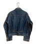 LEVI'S (リーバイス) 復刻1stデニムジャケット インディゴ サイズ:36：25000円