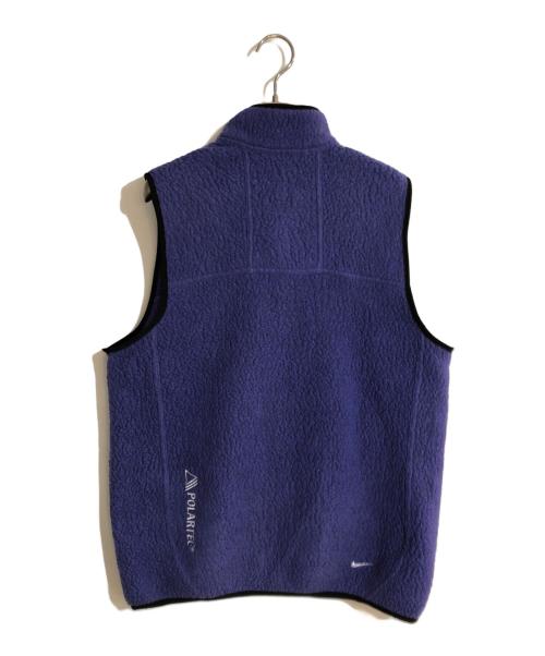 NIKE ACG（ナイキエーシージー）NIKE ACG (ナイキエーシージー) ARCTIC WOLF VEST パープル サイズ:Ｓの古着・服飾アイテム