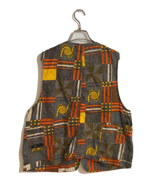 Engineered Garments（エンジニアドガーメンツ）Engineered Garments (エンジニアードガーメンツ) upland vest マルチカラー サイズ:Sの古着・服飾アイテム