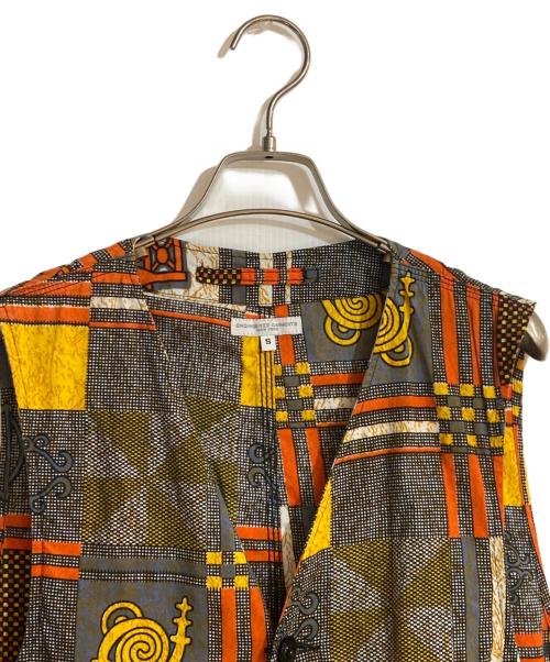 Engineered Garments（エンジニアドガーメンツ）Engineered Garments (エンジニアードガーメンツ) upland vest マルチカラー サイズ:Sの古着・服飾アイテム
