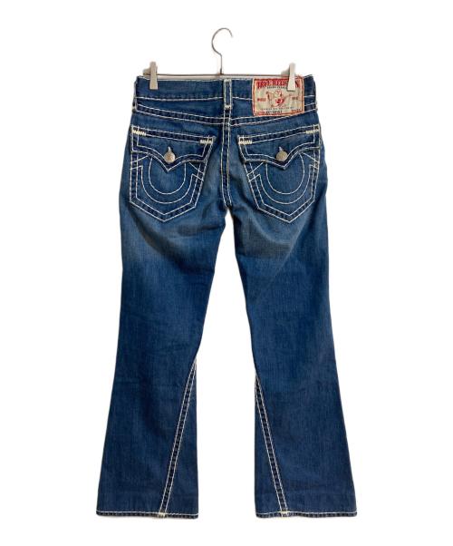 TRUE RELIGION（トゥルー レリジョン）TRUE RELIGION (トゥルー レリジョン) JOEY SUPER-T スカイブルー サイズ:29の古着・服飾アイテム