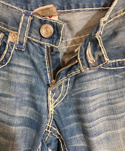 TRUE RELIGION（トゥルー レリジョン）TRUE RELIGION (トゥルー レリジョン) RICKY SUPER T スカイブルー サイズ:34の古着・服飾アイテム