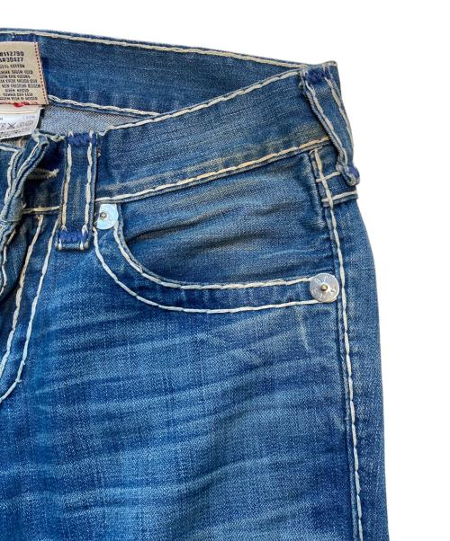 TRUE RELIGION（トゥルー レリジョン）TRUE RELIGION (トゥルー レリジョン) RICKY SUPER T スカイブルー サイズ:34の古着・服飾アイテム