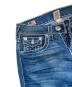 中古・古着 TRUE RELIGION (トゥルー レリジョン) RICKY SUPER T スカイブルー サイズ:34：7000円