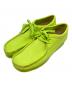 CLARKS（クラークス）の古着「Wallabee Suede/ワラビースエード」｜黄緑