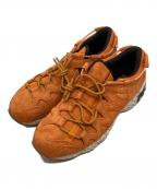 asicsアシックス）の古着「ローカットスニーカー」｜オレンジ