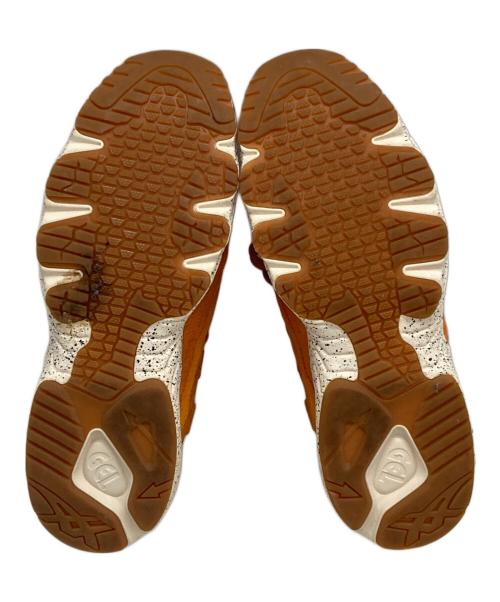 asics（アシックス）asics (アシックス) ローカットスニーカー オレンジ サイズ:27.5㎝の古着・服飾アイテム