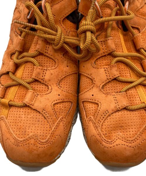asics（アシックス）asics (アシックス) ローカットスニーカー オレンジ サイズ:27.5㎝の古着・服飾アイテム